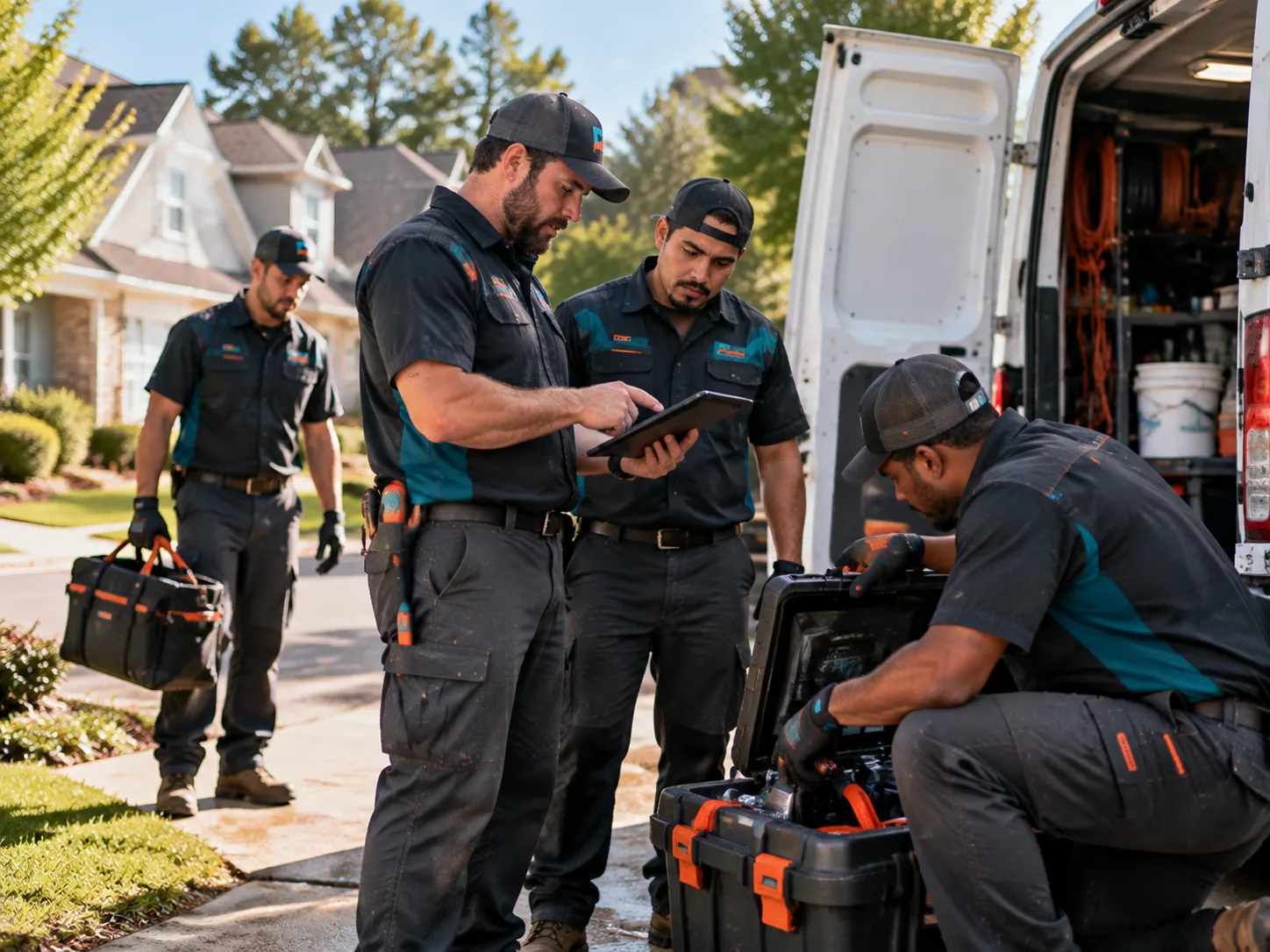 Clogged Drain Service in Quecreek, PA near me